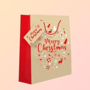 Custom Christmas Gift Bags-1
