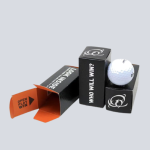 Custom Golf Balls Boxes
