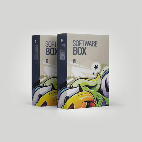 Software Packaging Boxes