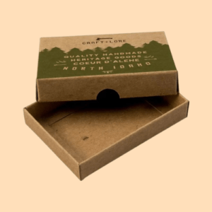 Kraft Boxes with lid