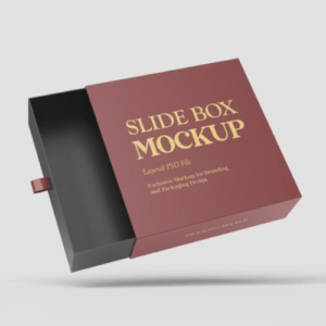 Slide Box Packaging