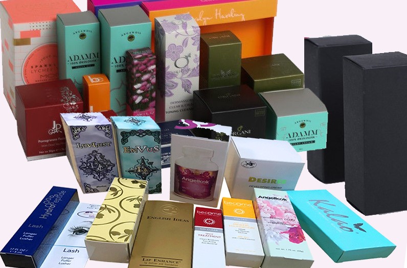 Use Custom Cosmetic Boxes for Marketing your Beauty Products