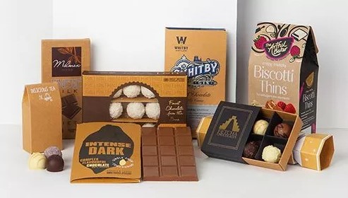 Chocolate Packaging Solutions-Diverse Display Options