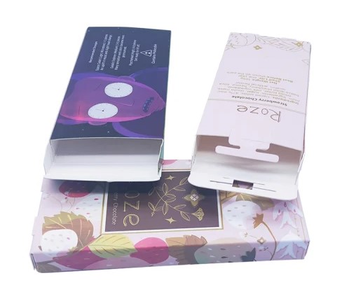 Custom Chocolate Bar Box Packaging-Recycled Cardboard Boxes