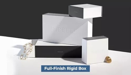 Finish of Custom Rigid Boxes-2