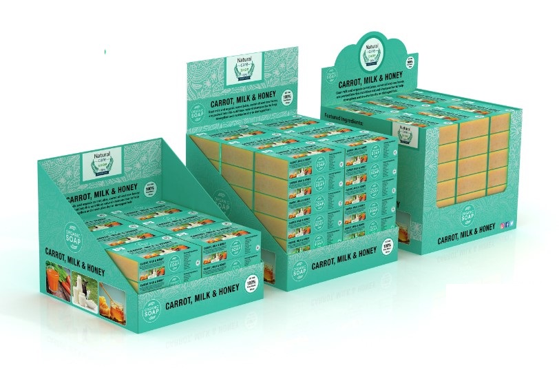 Retail Display Boxes for Product Marketing