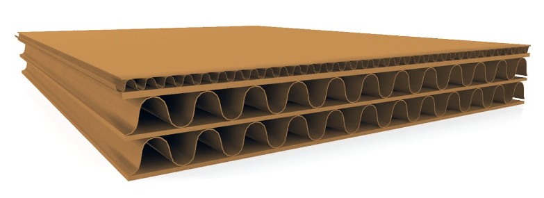What is corrugated cardboard-1