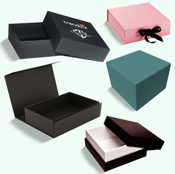 Why Rigid Cardboard Boxes Packaging Is the Top Choice for Luxury Brands