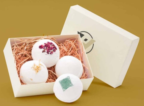 Bath Bomb Box Packaging-the Right Material