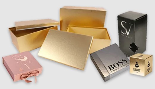 Choosing the Perfect Boxes for Small Businesses-Metallic Boxes