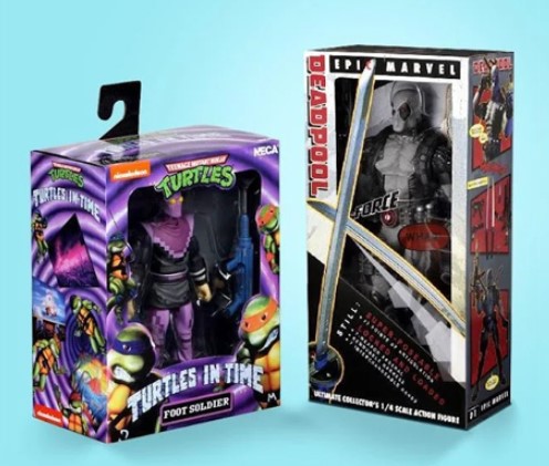 Custom Action Figure Boxes-Showcasing with Window Inclusion