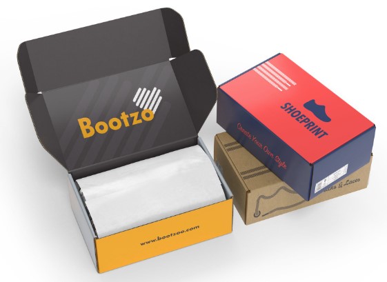 Custom Cardboard Shoe Boxes-Craft Central