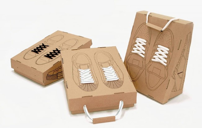 Custom Cardboard Shoe Boxes-Embrace Extras