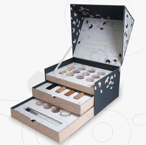 Custom Cosmetic Display Boxes-Luxury Finishes