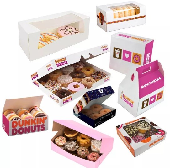 Custom Donut Boxes by CrownPackages-Budget-Friendly Boxes