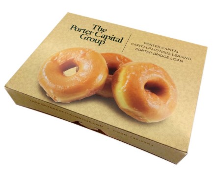 Custom Donut Boxes by CrownPackages-Catering to Every Donut Need