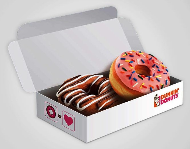Custom Donut Boxes by CrownPackages-Eco-Friendly Boxes