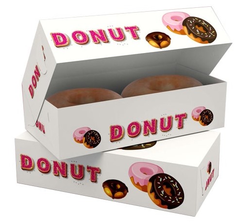 Custom Donut Boxes by CrownPackages-Ensure Product Safety