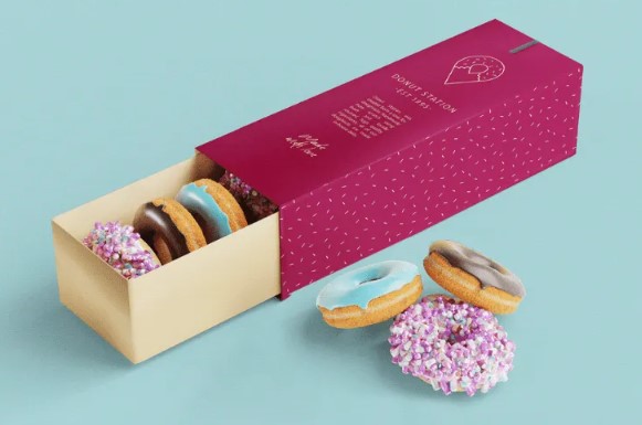 Custom Donut Boxes by CrownPackages-Eye-Catching Packaging