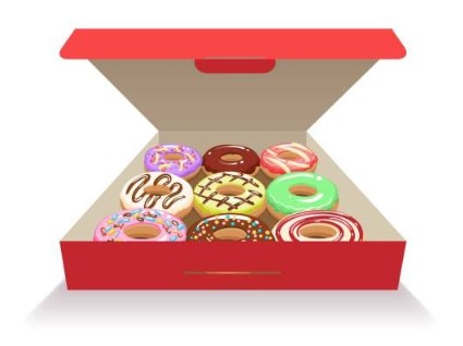 Custom Donut Boxes by CrownPackages-Food Safety with Certified Materials