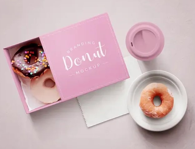 The Magic of Custom Donut Boxes by CrownPackages