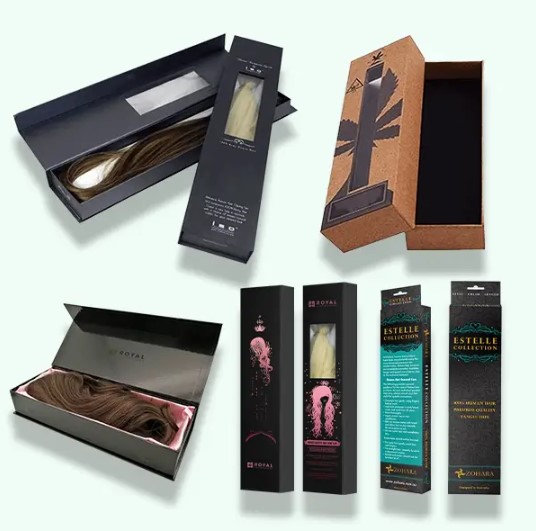 Custom Hair Extension Boxes Tips for a Stunning Presentation