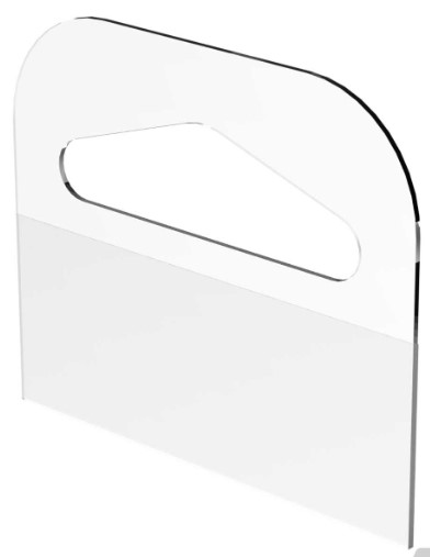 Custom Hanging Tab Boxes-Delta Style Hang Tabs