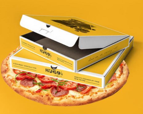 Custom Pizza Boxes-Mouthwatering Designs