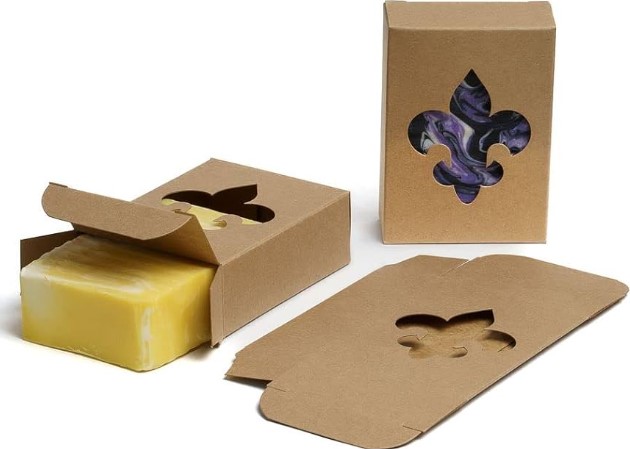 Custom Soap Boxes-Luxurious Soap Packaging