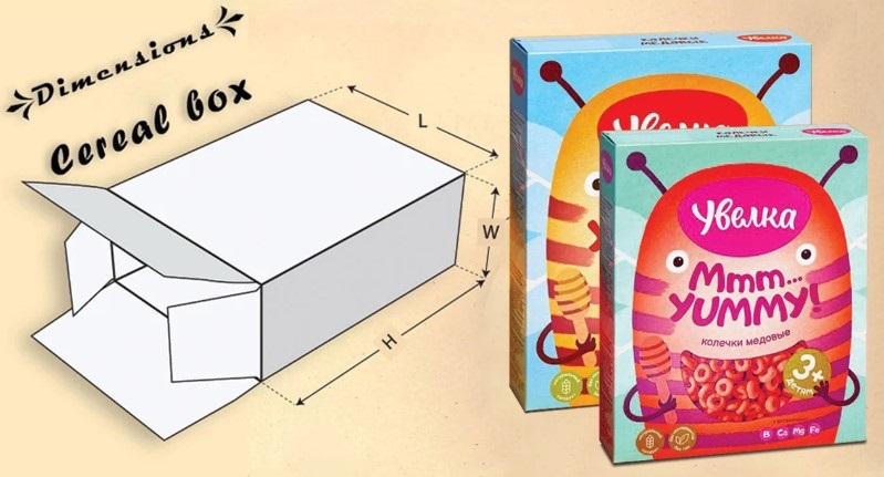 How Tall is A Cereal Box-Measurements of a Cereal Box