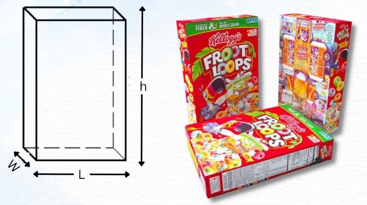 How Tall is A Cereal Box? Cereal Box Dimensions