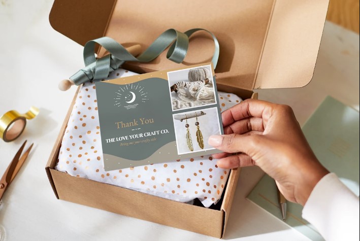 Product Packaging Inserts-Thank You Cards & Personal Notes