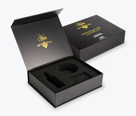 Tincture Magnetic Closure Boxes-Durable and Protective Packaging