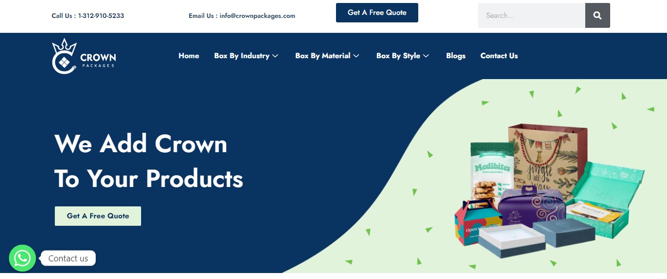 Top Packaging Design Websites-CrownPackages