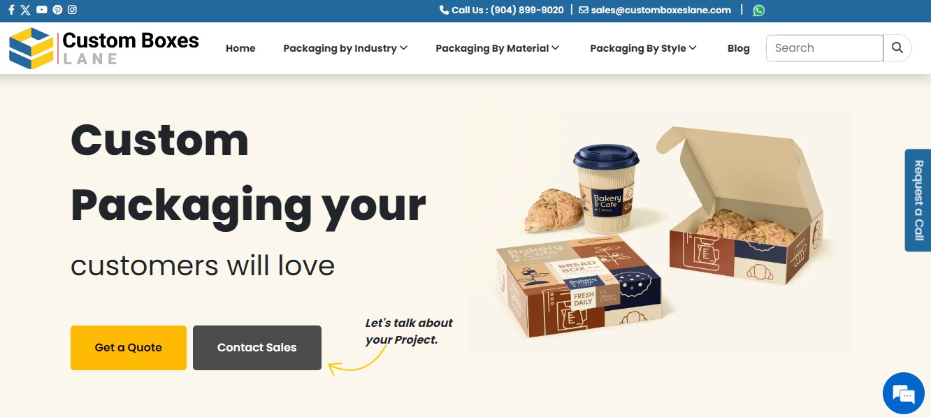 Top Packaging Design Websites-Custom Boxes Lane