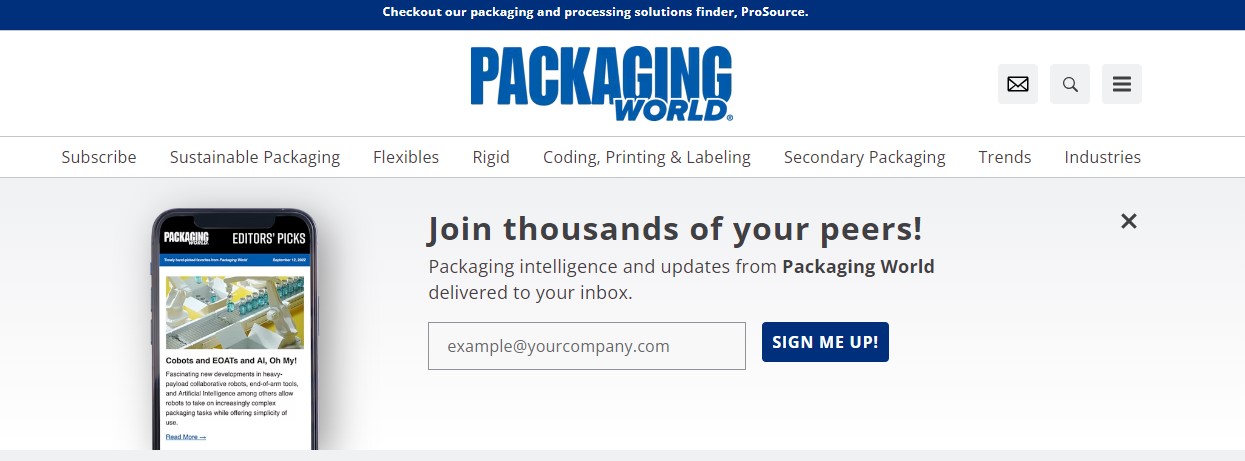 Top Packaging Design Websites-Packaging World