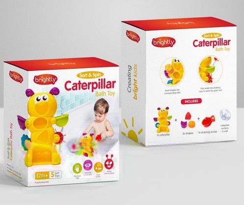 Toy Boxes Printing and Packaging-Tailored to Age Groups