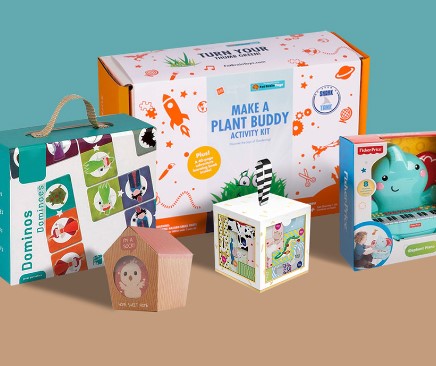 Toy Packaging Endless Design Possibilities