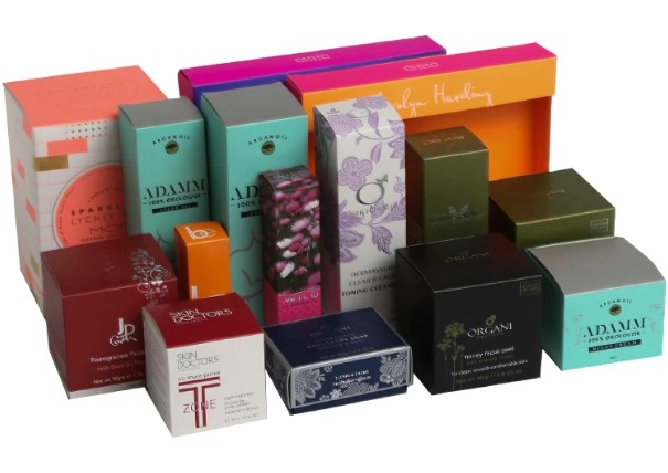 Box Types in the Packaging-Cosmetics Boxes