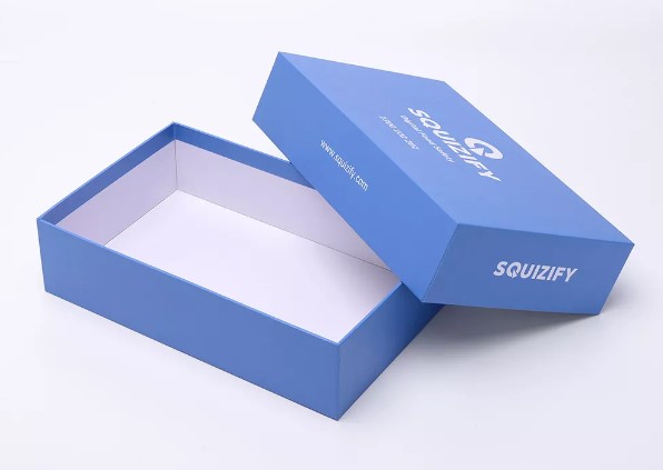 Box Types in the Packaging-Lid Boxes