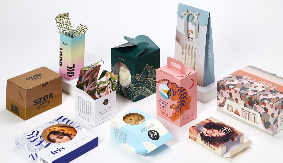 Box Types in the Packaging-Retail Packaging