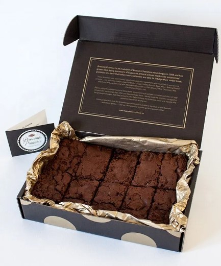 Brownie Packaging-Create a Strong Brand Impression