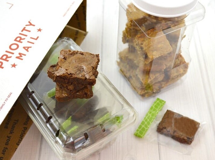 Brownie Packaging-Prevent Air and Moisture Entry