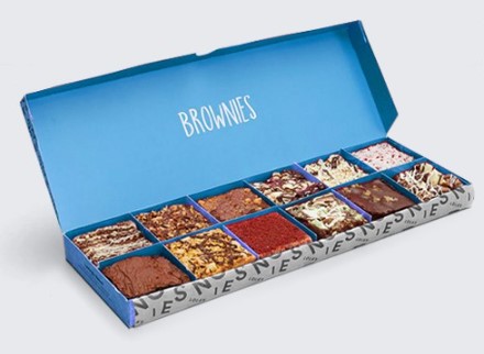 Creative Brownie Packaging Ideas-Colorful Vibrance