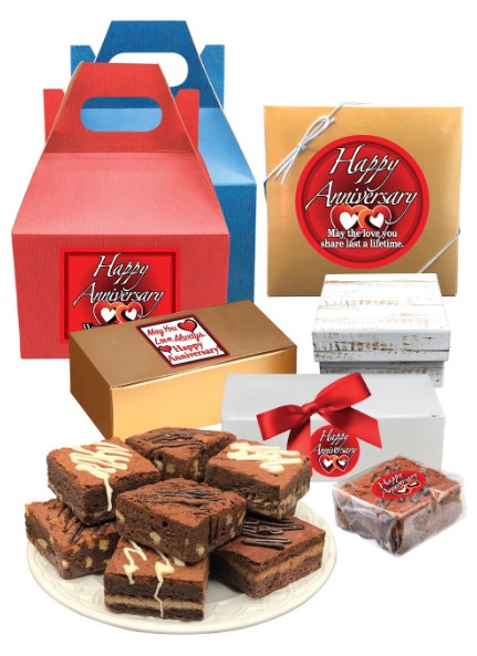 Creative Brownie Packaging Ideas-Incorporate Festive Themes