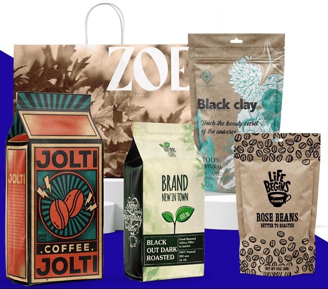 Custom Pouch Packaging-Flexography Printing