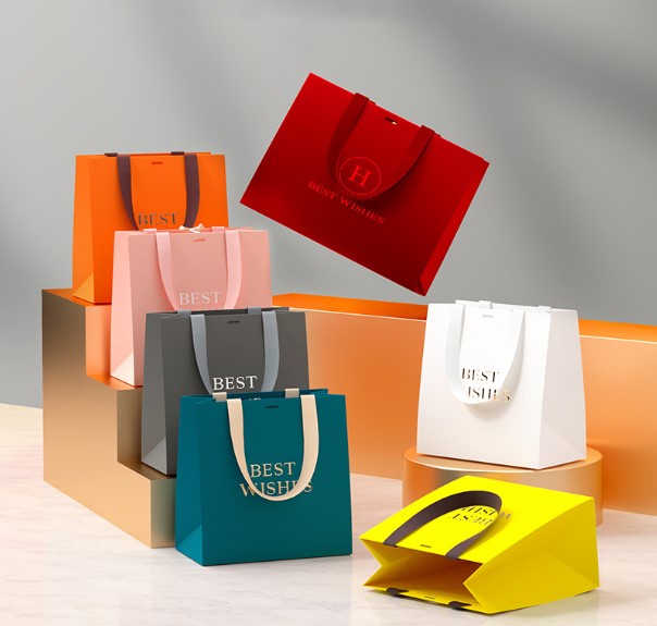 Custom Shopping Bags-Paper Basis Weight