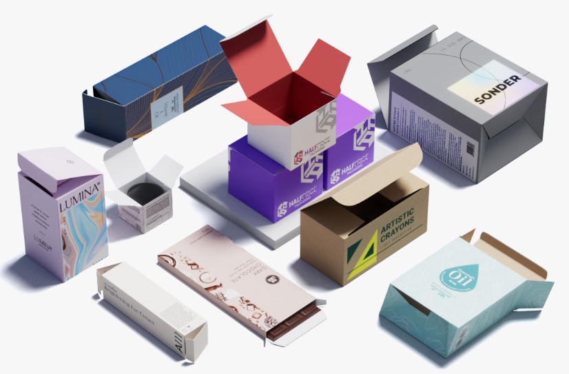 Customization Options of Folding Carton Styles