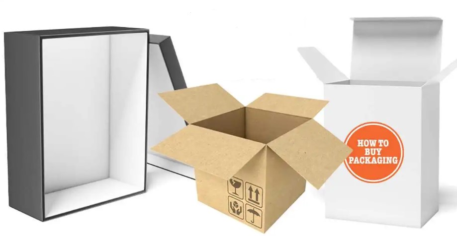 Folding Carton Box Packaging Materials & Types