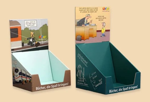 Folding Carton Styles-Counter Display Boxes